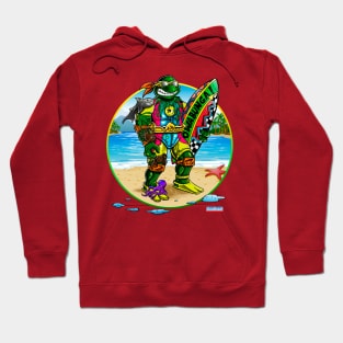 Mike the sewer surfer Hoodie